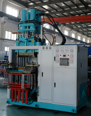 Preço da fábrica Máquina de moldagem por injecção de borracha vertical para fabricação de peças de automóveis