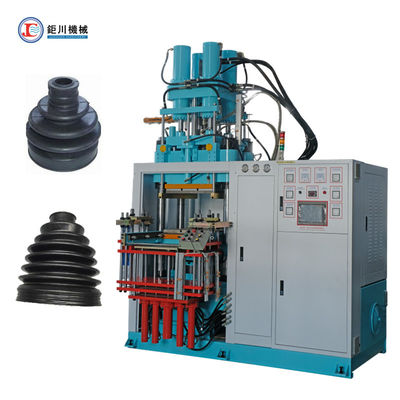 Potência de aquecimento 10KW-29,75KW Máquina de moldagem por injecção de borracha vertical para peças de automóveis
