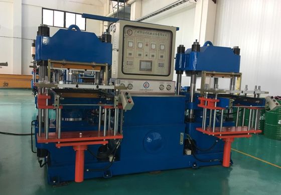 Máquina de vulcanização hidráulica automática e eficiente para fabricação de rolhas de borracha