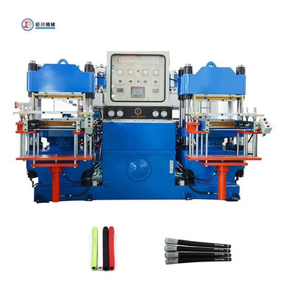 China Fábrica Máquina de Prensa Quente de Vulcanização Hidráulica Avançada de Alta Precisão e Avançada para Fabricação de Garrafa de Golfe de Borracha