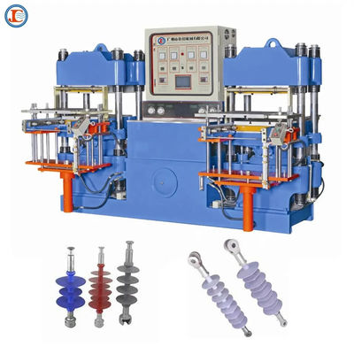 Injeção vulcanizando hidráulica dobro do isolador do silicone da máquina da capacidade 300t