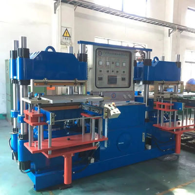 China Preço da fábrica Máquina de prensagem a quente hidráulica para fabricação de produtos de borracha de silicone