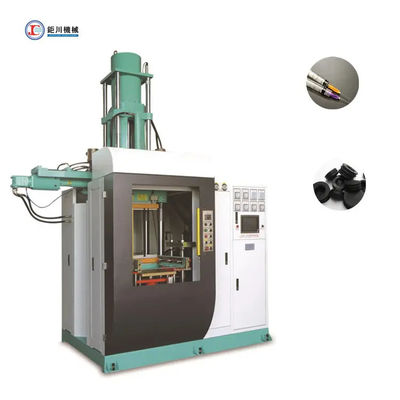 50ton VI-AO China Máquina de moldagem por injecção de silicone para fabricação de peças de automóveis de silicone