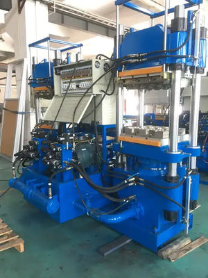 Máquina de moldagem de compressão de silicone de alta eficiência da fábrica da China