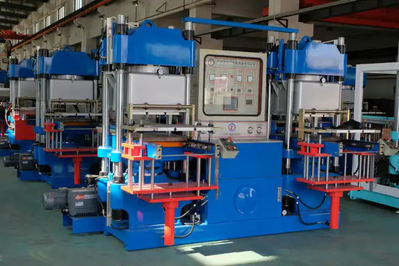 Máquina de moldagem por compressão de borracha a vácuo [250 toneladas]