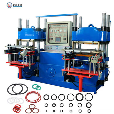 China Preço de fábrica Tubos e acessórios de pressão Máquina de fabricação de selos de borracha EPDM Anel de selos/máquina de prensagem a quente vulcanizante