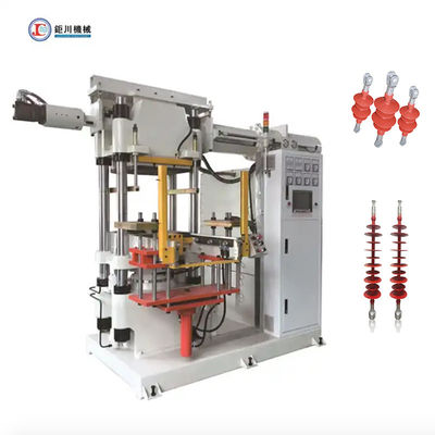 Máquina de moldagem por injecção de borracha horizontal de 20mpa para fabricação de isoladores