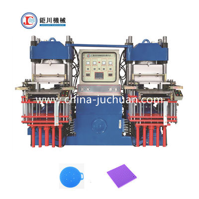 Máquina de fabricação de produtos de borracha hidráulica moldagem por compressão a vácuo para estofado de panela resistente ao calor