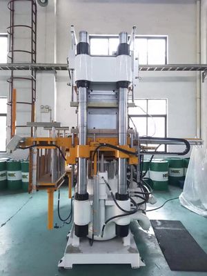China Fábrica Venda Direta Máquina de Prensa Quente de Vulcanização Hidráulica para Fabricação de Palha de Garrafa de Água
