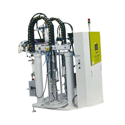 Máquina de moldagem automática de silicone líquido vertical da série LV para isolador de silicone