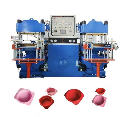 Máquina de prensagem a quente de moldagem manual para fazer luvas de lavar louça de borracha de silicone