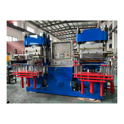 Máquina de moldagem de pressão a quente para fabricação de produtos de silicone de borracha