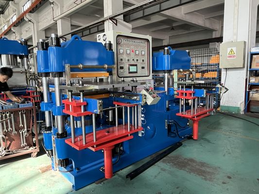 Máquina de vulcanização de pressão a quente hidráulica de 250 toneladas para fabricação de utensílios de cozinha