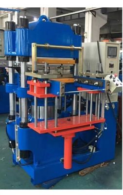 Fábrica da China Fácil de operar Plug de ouvido Hidráulica Vulcanização Máquina de Fabricação de Prensa Quente