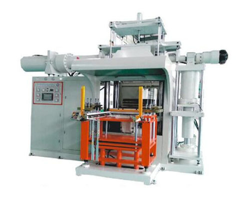 Máquina de moldagem por injecção de silicone horizontal de 400 toneladas para fabricação de peças de automóveis