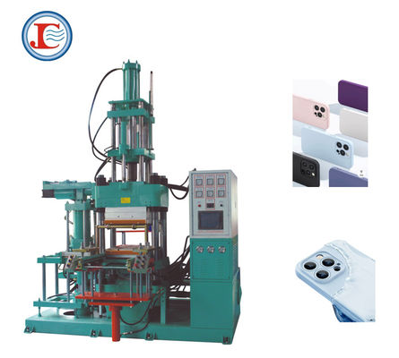 Máquina de moldagem por injecção de silicone de borracha 380v Controle por PLC com volume de injecção de 2000cc