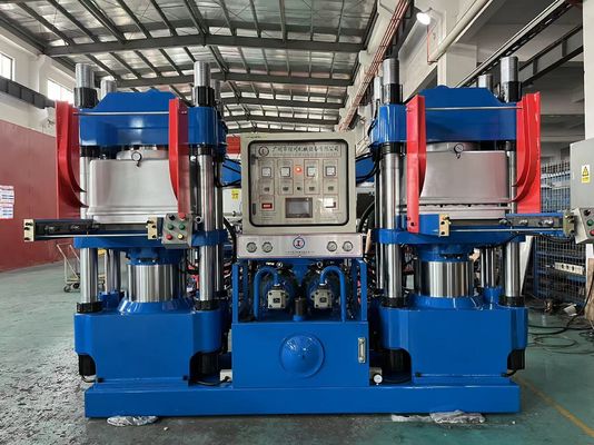 Máquina de moldagem por compressão de borracha a vácuo [250 toneladas]