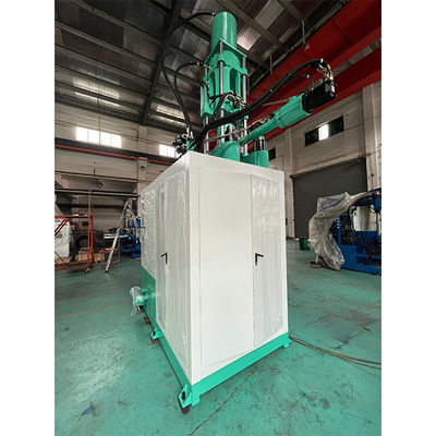 Máquina de moldagem por injecção vertical de borracha da série VI-FL de 300 toneladas para fabrico de produtos de borracha