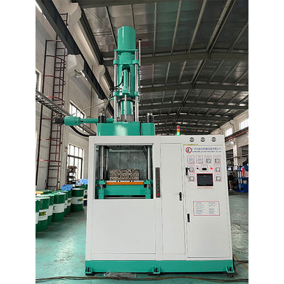 China Máquina de moldagem por injecção de borracha vertical de alta precisão de 400 toneladas para fabricação de produtos de borracha