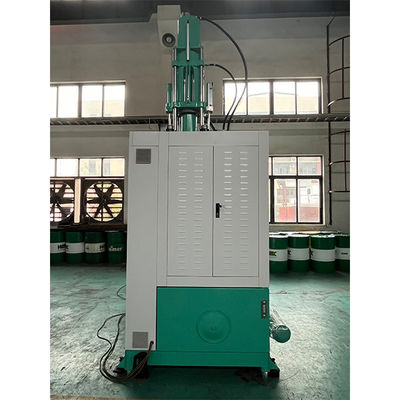 Preço competitivo Máquina de moldagem por injecção vertical de borracha da série VI-FL de 100 toneladas para fabricação de produtos de borracha