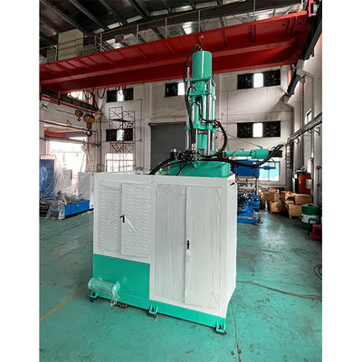 Máquina automática de moldagem por injecção de borracha vertical de 300 toneladas para fabricação de produtos de borracha