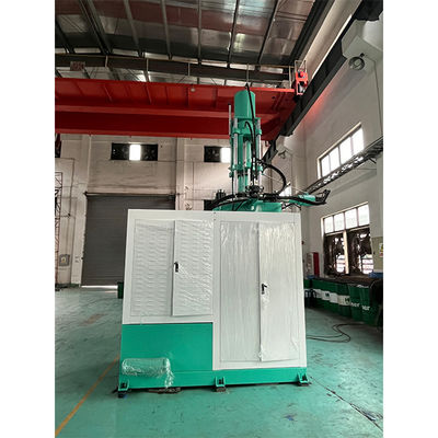 Peças das motocicletas que fazem a vertical da máquina a máquina de borracha da modelação por injeção para o amortecedor de borracha