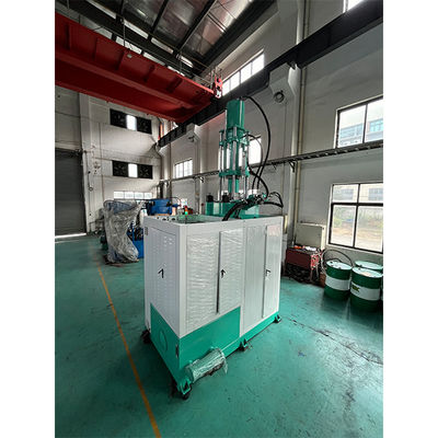 China Máquina de moldagem por injecção de borracha vertical de alta precisão de 400 toneladas para fabricação de produtos de borracha
