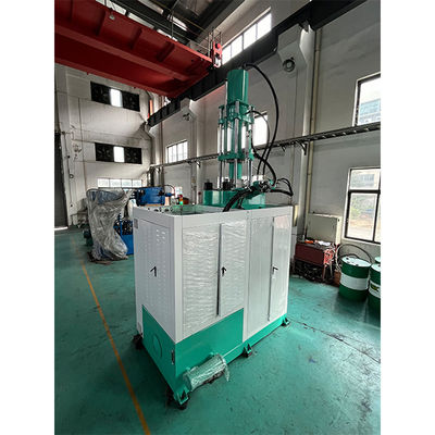 Máquina automática de moldagem por injecção de borracha vertical de 300 toneladas para fabricação de produtos de borracha