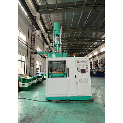 Máquina automática de moldagem por injecção de borracha vertical de 300 toneladas para fabricação de produtos de borracha