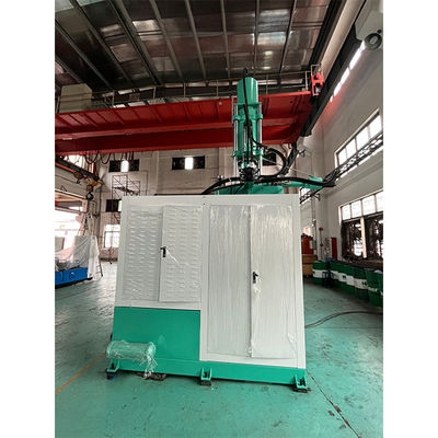 Máquina automática de moldagem por injecção de borracha vertical de 300 toneladas para fabricação de produtos de borracha