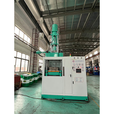 China Máquina de moldagem por injecção de borracha vertical de alta precisão de 400 toneladas para fabricação de produtos de borracha