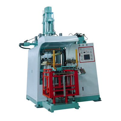 Máquina automática de moldagem por injecção de borracha vertical de 300 toneladas para fabricação de produtos de borracha