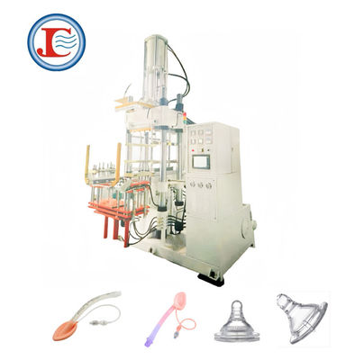 Máquina de moldagem por injecção vertical de 200 toneladas LSR para fabricação de máscara de silicone