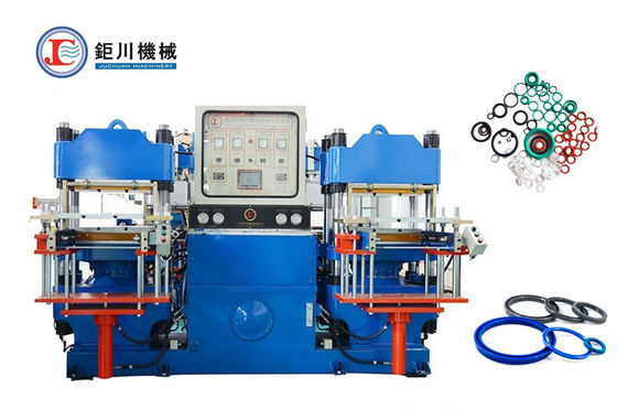 Máquina de prensagem a quente de 250 toneladas de alto desempenho Máquina de vulcanização para fabricação de produtos de automóveis O ring