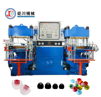 Fábrica da China Fácil de operar Plug de ouvido Hidráulica Vulcanização Máquina de Fabricação de Prensa Quente
