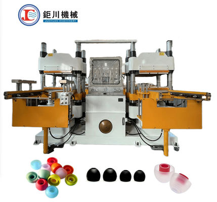 Fabricado na China Fábrica Máquina de Injeção de tampões de ouvido de silicone Placa de vulcanização Máquina de Injeção para anti ruído