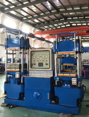 Vulcanizador de chapa / Máquina de vulcanização de pressão a quente hidráulica 250 toneladas para fabricação de produtos de automóveis O Ring