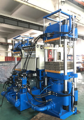 Vulcanizador de chapa / Máquina de vulcanização de pressão a quente hidráulica 250 toneladas para fabricação de produtos de automóveis O Ring