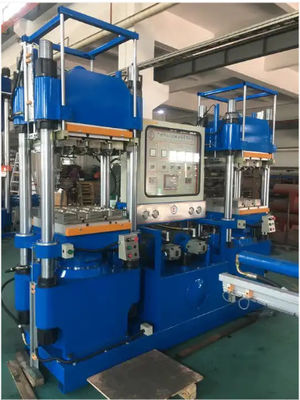 Vulcanizador de chapa / Máquina de vulcanização de pressão a quente hidráulica 250 toneladas para fabricação de produtos de automóveis O Ring