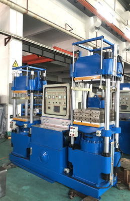 Vulcanizador de chapa / Máquina de vulcanização de pressão a quente hidráulica 250 toneladas para fabricação de produtos de automóveis O Ring