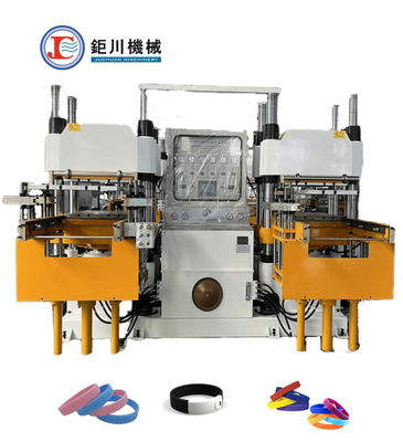 Máquina de fabricação de pulseiras digitais de alto desempenho/máquina de moldagem de prensas a quente de vulcanização hidráulica
