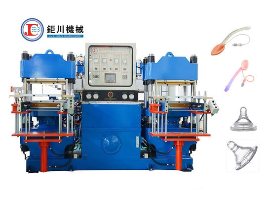 China Fabricação Flexível Máquina de Prensa de Borracha de Silício para Fabricação de Produtos de Borracha a partir de Máquinas JUCHUAN