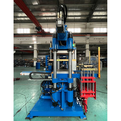 Máquina de moldagem por injecção de borracha horizontal para fabricação de peças de automóveis