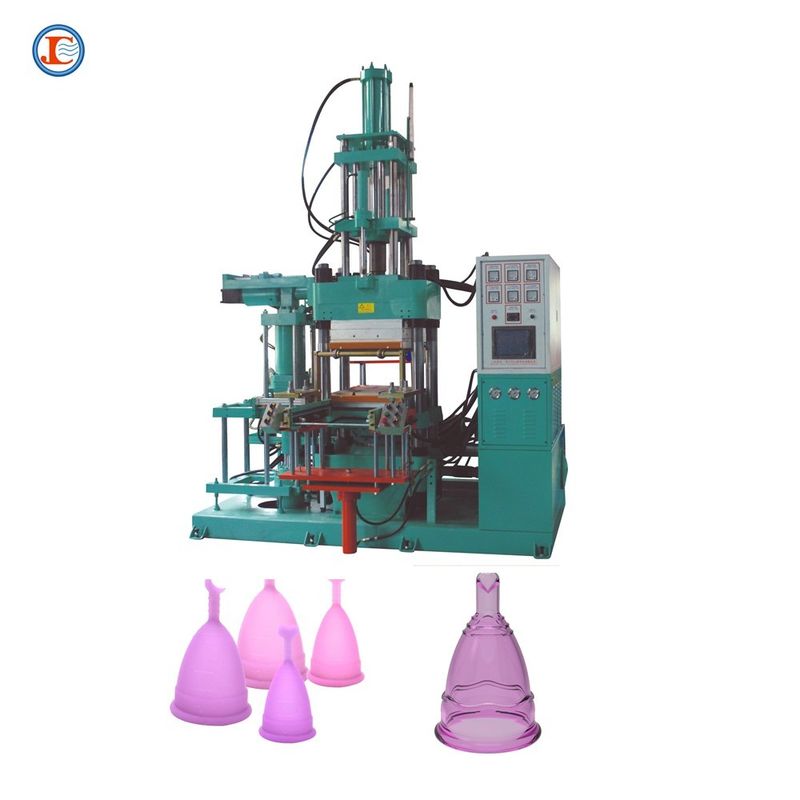 Chine Manufature da máquina da modelação por injeção do silicone da precisão alta para fazer a silicone da qualidade o copo menstrual