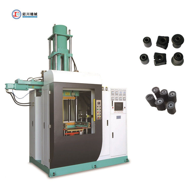 50ton VI-AO China Máquina de moldagem por injecção de silicone para fabricação de peças de automóveis de silicone