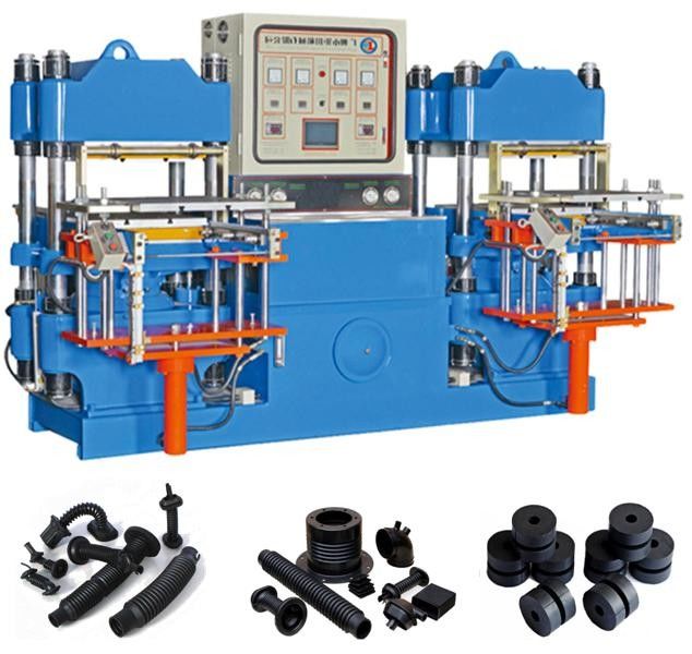 China preço da fábrica e alta qualidade 100ton Gasket Maker Hidráulica máquina de vulcanização de prensagem a quente