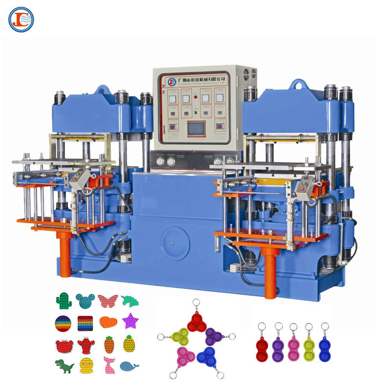 1600 Borracha / Vulcanizador de silicone Molde de silicone fazendo máquina de prensagem a quente para fazer bolas de estresse para adultos