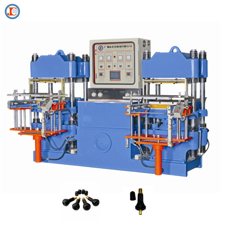 Máquina de pressão vulcanizante de borracha hidráulica para fabricação de válvulas de pneumáticos sem tubo de automóveis