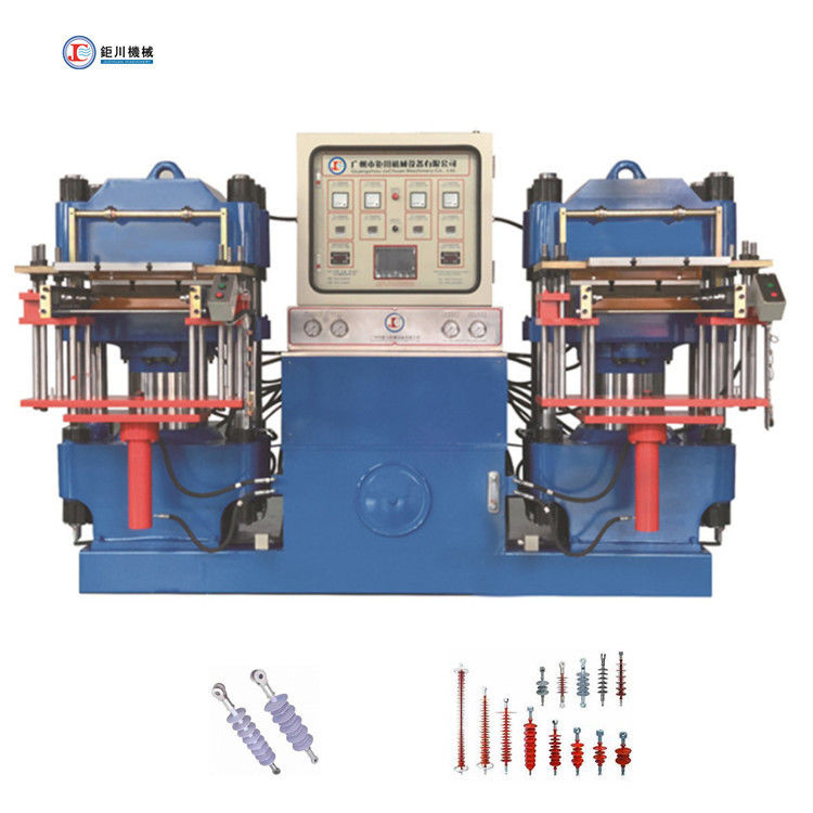 Máquina de Fabricação de Produtos de Silício/250 toneladas Máquina de Vulcanização Flata para Isolador de Silício