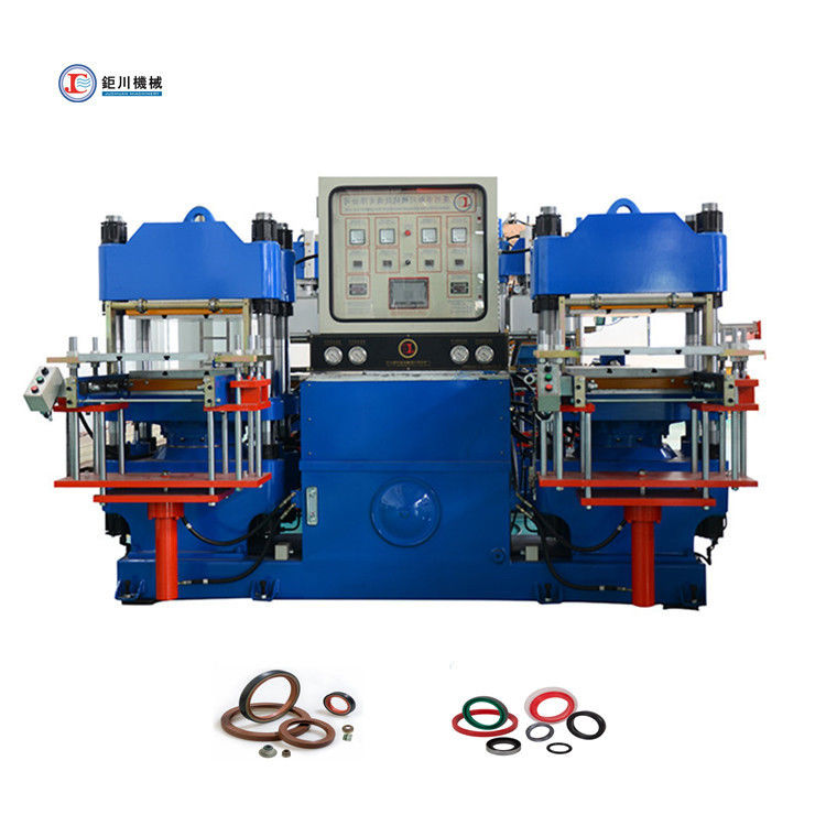 China Fabricante Máquinas de processamento de plástico e borracha Máquina de moldagem de borracha Máquina de prensagem para fazer vedação de óleo de borracha